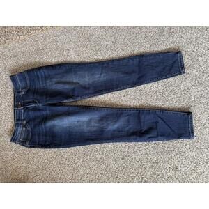 Maurices Women's Skinny Denim Jeans Dark Wash Street Wear Size M REG